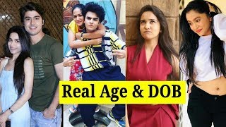 Real Age Of Drama Actors Yeh Un Dinon Ki Baat Hai  Part 2 [upl. by Ennovart]