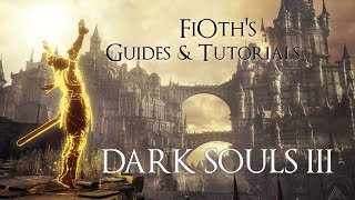 Dark Souls III  Titanite Slab in Lothric Castle Elevator [upl. by Frohman650]