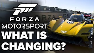 Forza Motorsport 2023 vs Forza Motorsport 7 – WHAT IS CHANGING [upl. by Leopold10]