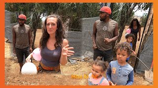 Canadian Married to African Man FULL Homestead Tour [upl. by Ymorej622]