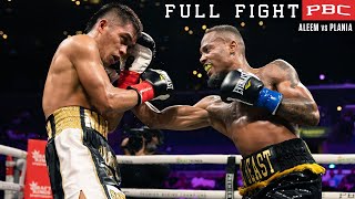 Aleem vs Plania FULL FIGHT September 4 2022  PBC on FS1 [upl. by Niuq]