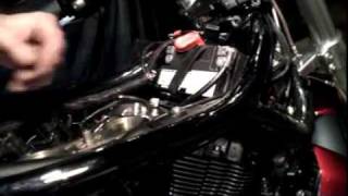 Harley Vrod Spark Plugs Pt 2avi [upl. by Janessa]