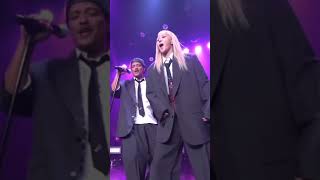 APT MAMA LIVE PERFORMANCE apt brunomars rose trending yt shorts [upl. by Todd943]