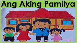 Grade1 AP Ang Aking Pamilya Uri ng Pamilya Ayon sa Bilang at Kasapi [upl. by Mundford]