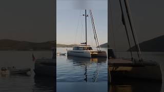 Kinetic KC54 Carbon Luxury Catamaran yachts [upl. by Teirrah]