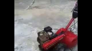 Yard pro rear tine 17quot tiller httpatlantacraigslistorgeatgrd3825843938html [upl. by Ainomar]