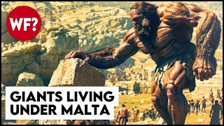 Giants of Malta  Evidence the Ancient Builders are Hiding Underground [upl. by Robenia]