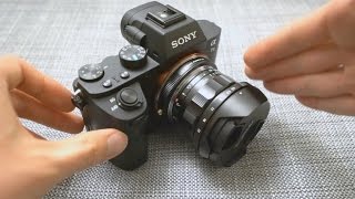 Voigtlander 15mm f45 III Review on Sony A7 II [upl. by Otrepur]