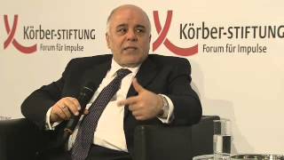 HE Dr Haider AlAbadi Prime Minister of the Republic of Iraq gave speech in Berlin [upl. by Yhotmit]