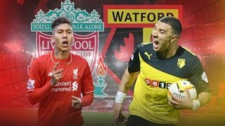 LIVERPOOL 61 WATFORD  LIVERPOOL GO TOP OF THE LEAGUE  PREMIER LEAGUE 201617 ANALYSIS [upl. by Onstad]