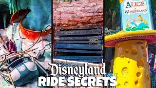 Top 7 Hidden amp Abandoned Secrets of Disneyland Rides Ft Yesterworld [upl. by Yenterb]