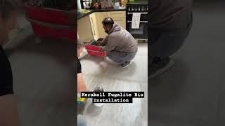 Kerakoll Fugalite Epoxy Grout System Installation [upl. by Farleigh]