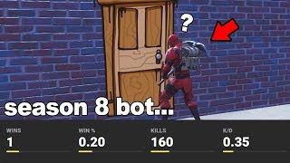 EXPOSING the WORST Season 8 DEFAULTS stats on Fortnite [upl. by Anitsirhcairam]