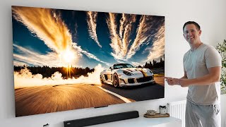 LG OLED evo M3 4K OLED TV  This Is Insane [upl. by Ydnec]