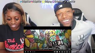 P Yungin  Caution Tape Official Video REACTION [upl. by Blumenthal]