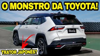 🚨 NOVO YARIS CROSS 2025 BRASILEIRO O SUV HÍBRIDO QUE É BARATO E FLEX [upl. by Favianus]