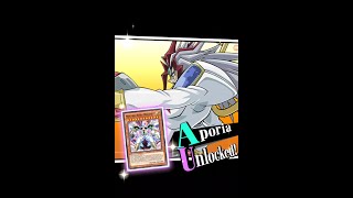 Yugioh Duel Links  HOW to unlock Aporia [upl. by Acsot475]