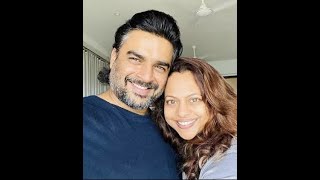 Madhavan About His Wife Sarita Birje [upl. by Aihsenod]