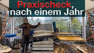 Binderberger Liegendspalter GI20 EZ  Fazit  Praxischeck Holzspalter  Meterholz  Brennholz [upl. by Seema]