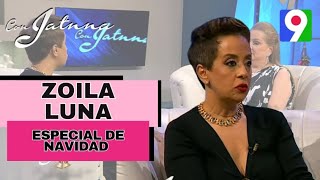 Zoila Luna celebra la Navidad en Con Jatnna [upl. by Antoinetta]