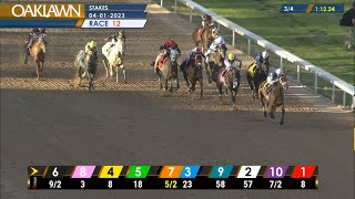 Oaklawn Park April 1 2023 The Arkansas Derby [upl. by Entsirhc]