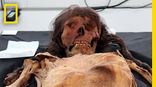 Revealing the Face of a 1600YearOld Mummy  National Geographic [upl. by Ebeohp432]