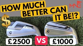 Is It £1500 Better Performance TaylorMade P790 Ti Iron VS TaylorMade P790 2019 Iron [upl. by Yrtneg876]