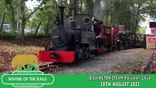 Bickington Steam Railway Gala  20th August 2022 [upl. by Brenza]