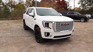 2021 GMC Yukon Denali Ultimate Black Edition [upl. by Iror876]