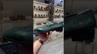 Green Croc Scaled Moccasins at Warewood [upl. by Novanod]