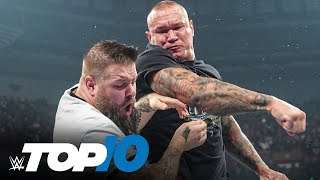 Top 10 Friday Night SmackDown moments WWE Top 10 Oct 11 2024 [upl. by Robma]