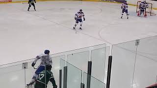 LNAH Jonquiere vs Quebec [upl. by Yorker]