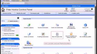 Como criar um site gratuito no Freehostia [upl. by Ludly]