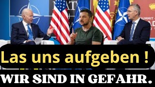 Das ist heute passiert Die USA haben eine Erklärung zu Russland abgegeben🗣️ [upl. by Holds]