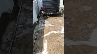 dr fixit Roof seal classic Coating waterproofing construction viral [upl. by Deer]