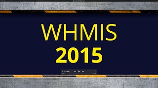 Workplace Hazardous Materials Information System WHMIS 2015  Your ACSA Safety Training [upl. by Malik808]