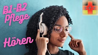 TELC Deutsch B1 B2 Pflege Hören 🎧 👍 DIE LÖSUNG  Hörverstehen leicht gemacht [upl. by Divadnhoj604]