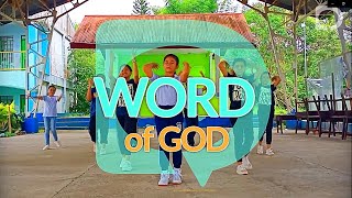 CHILL WITH GOD D Word Theme Song Dance Craze [upl. by Iralav73]