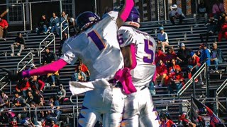 High School Football Team Pulls Upset After Losing Multiple Seasons  Ronbrown HS Vs Anacostia HS [upl. by Arreyt]