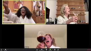 quotThe Ladies Who Lunchquot with Meryl Streep Christine Baranski amp Audra McDonald Official Video [upl. by Hildegard]