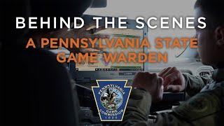 Behind the Scenes of a Pennsylvania State Game Warden [upl. by Ricoriki]