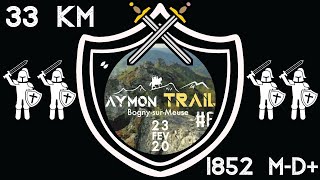 Aymon Trail 2020  33 km  1852 m de D ⛰LUMITRAIL ⛰ [upl. by Xad]