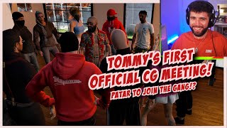 Tommy Ts first OFFICIAL CG MEETING Tommys POV  MDM  GTA RP  NoPixel 40 [upl. by Samuella]