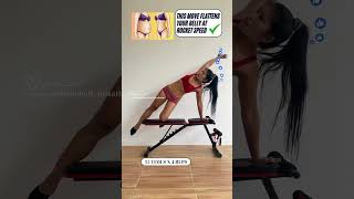 ROCKET SPEED ABS WORKOUT To Get A FLAT BELLY FAST [upl. by Fosque]