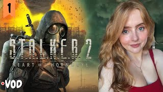 STALKER 2  Heart of Chornobyl Pt 1  First Time Playing  VOD  Krysttl [upl. by Tolecnal]