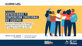 Taller quotAutocuidado y Contención Emocional de Equiposquot [upl. by Neenej]