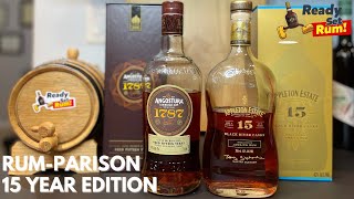 Appleton Estate 15 Year Rum vs Angostura 1787 Rum Comparison  Rum Review  readysetrum rumreview [upl. by Macilroy]