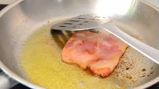 How to Fry Ham [upl. by Juanne]