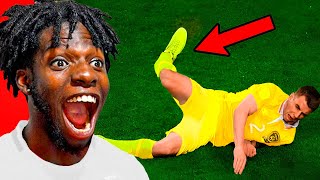 World’s CRAZIEST Football Injuries [upl. by Rutledge]