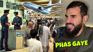 Karachi airport pohanchty hi phas gaye aadhi raat ko ✈️ [upl. by Aspasia]